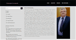 Desktop Screenshot of christophe-giovannetti.com